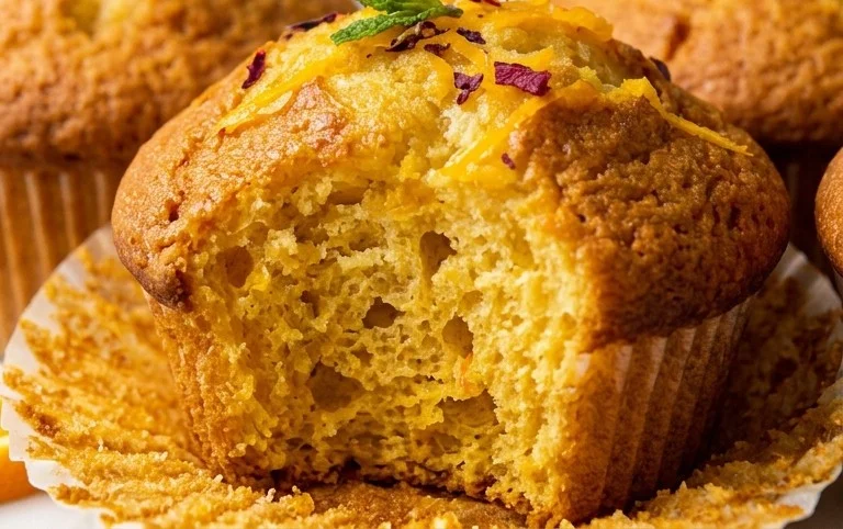Luftige Fanta Muffins
