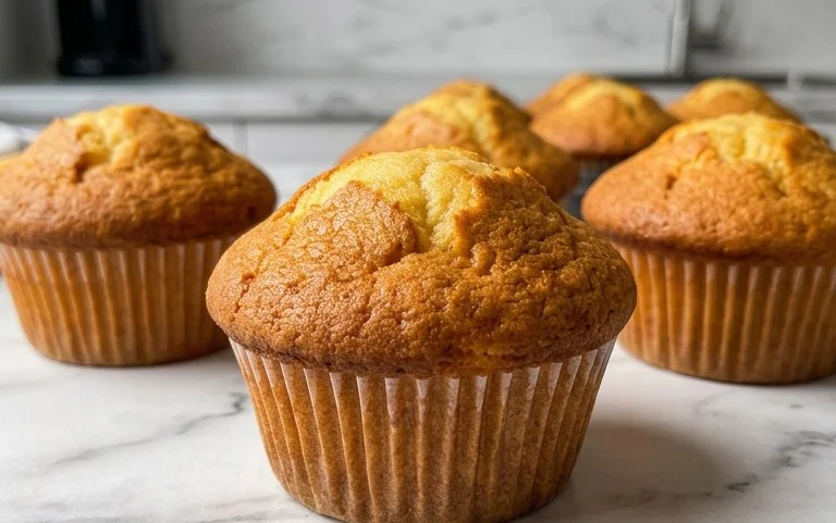 Luftige Fanta Muffins