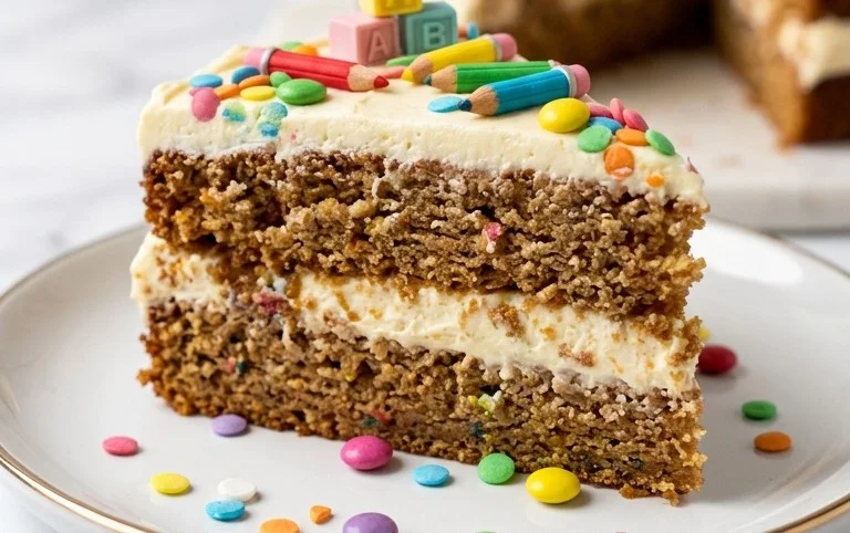Schnelle Torte zur Einschulung