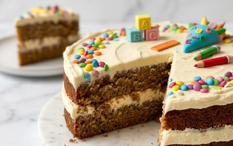 Schnelle Torte zur Einschulung