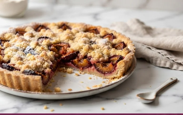 Omas Streusel-Zwetschgenkuchen mit Mürbteig von PrivatCreativ