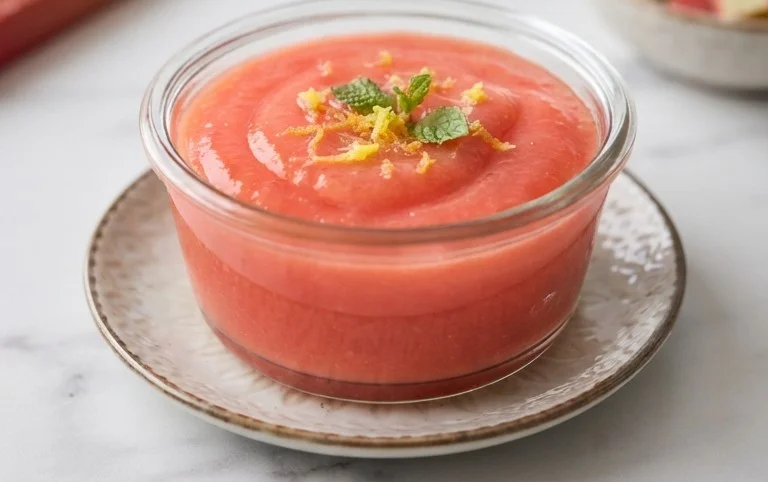 Rhabarber Curd Rezept mit Thermomix-Variante