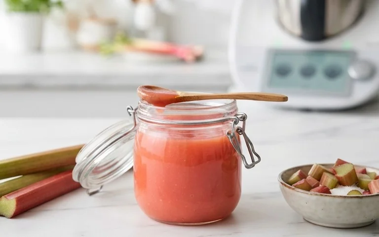 Rhabarber Curd Rezept mit Thermomix-Variante