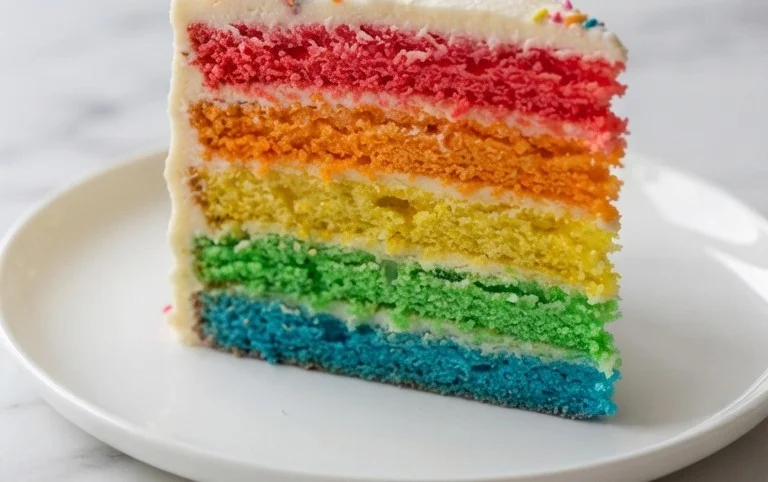 Regenbogenkuchen – einfach selbermachen