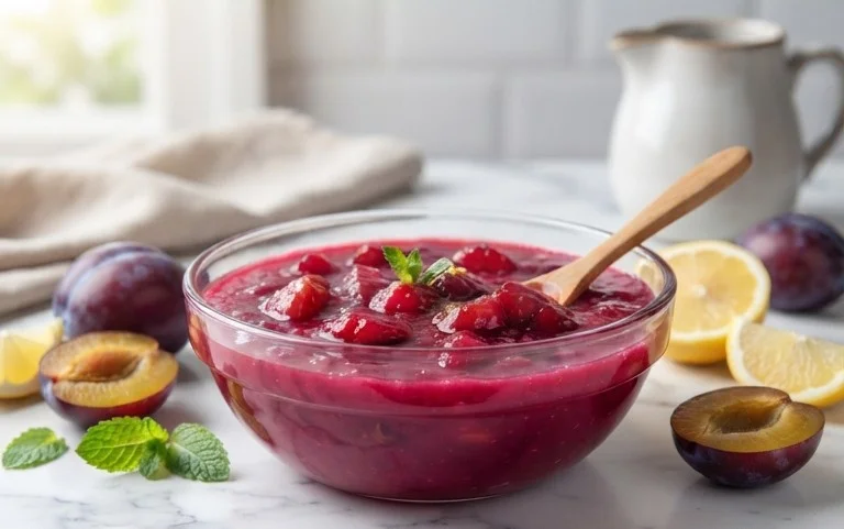 Plum Lemonade Concentrate