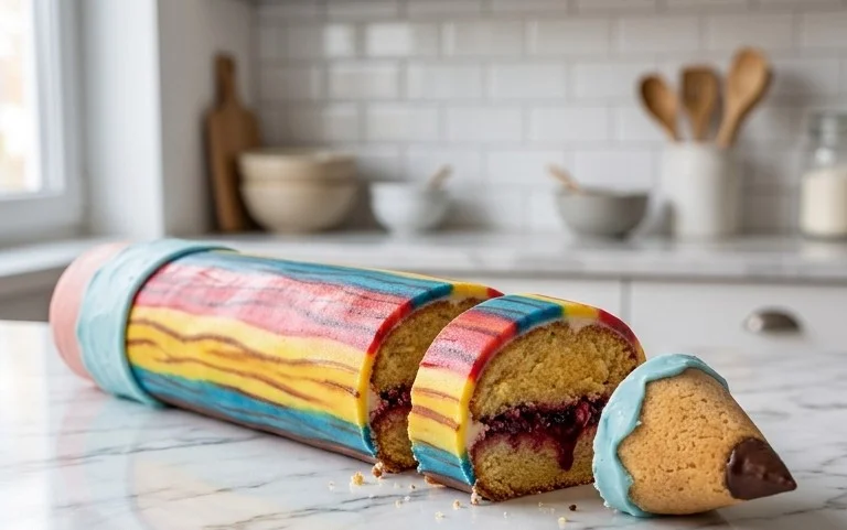 Einschulung: Stiftkuchen leicht gemacht