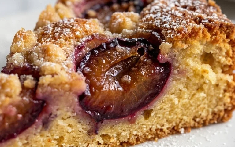Plum Cake (Pflaumenkuchen)