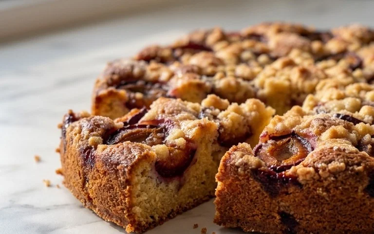 Plum Cake (Pflaumenkuchen)
